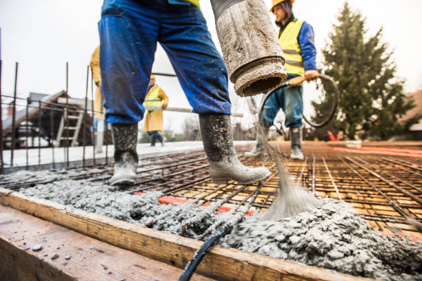 Best Concrete Patio Design and Installation in Fussels Corner, FL